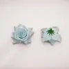 Diadema de Cabeza de Flor de Rosa Artificial Venta Directa para Boda Decoración de Escena al Aire Libre Arreglo de Pared de Flores Arco