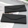 Estuche para Gafas de Cuero Sintético, Bolsa de Tela, Bolsa con Cremallera, Caja Metálica de Almacenamiento, Caja de Herramientas, Estuche para Gafas de Sol Deportivas para Niños
