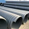 Tubería Corrugada de Polietileno Reforzada con Banda de Acero de Gran Diámetro Personalizada Resistente a la Corrosión para Renovación de Carreteras Municipales