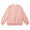 Suéter de cuello redondo de punto compuesto AG300 G, fino para primavera y otoño, camiseta interior, top de manga larga liso para hombre y mujer, impresión