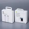 Adecuado para Cable de Datos Apple 14/18 Caja de Empaque USB-C Cable de Carga PD de Silicona/Trenzado en Stock