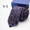 Gravata Masculina Formal para Negócios 6cm Gravata Jacquard Mestre de Cerimônias Apoia Noivo e Padrinhos Atacado Amostra Atacado