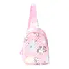 Riñonera de Dibujos Animados Transfronteriza con Alto Atractivo Estético para Niños y Niñas, Bolsa de Cintura para Jardín de Infancia, Monedero Multicolor para Exteriores, Escuela y Juego