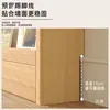 Estantería detrás de la puerta Estante de almacenamiento infantil Madera maciza De pie Estante de almacenamiento integrado Montado en la pared Estante para libros ilustrados Configuración de área de lectura en casa