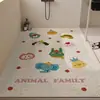 Tapete Antiderrapante para Banheiro com Laços de Seda para Chuveiro, Adequado para Idosos e Crianças, Tapete Antiderrapante para Piso de Banheiro e Vaso Sanitário