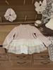 Camiseta Interior para Niña con Rodillos Grandes y Pequeños, 25 Otoño Profundo e Invierno Nuevo, Camiseta de Forro Polar Integrada de Cuello Medio, Color Sólido, Dobladillo de Encaje