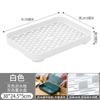 Bandeja de Drenaje Engrosada Bandeja Doméstica de Doble Capa Casa de Té Bandeja Rectangular para Té Plástico Creativo Portavasos para Taza de Cerveza Taza de Agua