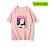 Desejo AliExpress personagem caçador de tempo integral xisuo 2D transferência térmica 230g algodão pesado camiseta verão manga curta top