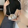 Bolso Plisado Estilo Francés para Mujer 2026 Nuevo de Moda Popular en Internet Bolso Dumpling de Moda Casual Elegante Bolso de Hombro Cruzado