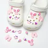 Buraco sapatos acessórios de alta qualidade ervilhas sapatos sapatos flor decorativo fivela diy acessórios jóias chinelos fivela removível sapato fivela