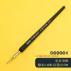 Al por mayor transfronterizo Pincel delineador pelo de lobo G130 acuarela pelo suave pintura al óleo extrafino ultra-fino pincel pintado a mano pincel para delinear bordes