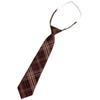 Corbata jk para mujer, estilo universitario, uniforme de estilo japonés, camisa a cuadros, corbata pequeña, uniforme escolar para estudiantes masculinos, estilo pareja perezosa