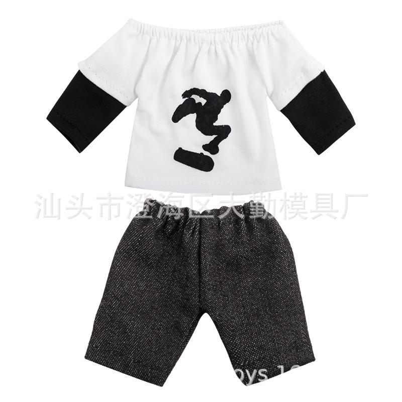 F02号 手指服 黑哈伦