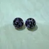 Pintura en Spray Estampada de Leopardo Manchado Acrílico Cuentas de Gelatina Estampadas Cuentas Sueltas de Dibujos Animados Accesorios para Pulseras Collares Joyería DIY