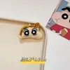 Dibujo animado felpa crayón pequeño nuevo llavero colgante funda de teléfono móvil broche accesorios DIY accesorios para el cabello accesorios para ropa accesorios