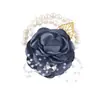 Set de 6 Piezas de Suministro Transfronterizo Europeo y Americano Novio y Novia Boda Hoja de Oro con Cuentas Muñequera y Ramillete Fabricante Venta al por Mayor Stock Disponible