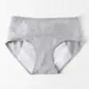 Pantalones de período menstrual para mujer, anti-fugas laterales, ropa interior de algodón para mujer, algodón de Xinjiang, cintura cómoda, transpirable, ropa interior fisiológica