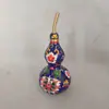 Cloisonné Esmalte Cloisonné Calabaza Vintage Cobre Chino Calabaza Cloisonné Adornos para el Hogar Artesanía de Metal