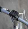 Soporte Plegable para Ciclocomputadora con Abrazadera Ancha, Cubierta de Liberación Rápida, Soporte para Computadora, Soporte para Teléfono, Soporte para Cámara Deportiva