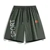 Edición Especial TransfronterizaPantalones cortos nuevos para hombre, pantalones de secado rápido, pantalones deportivos casuales holgados para playa
