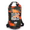Bolsa Impermeável Camuflada para Drifting, Bolsa Balde Impermeável de Ombro Simples e Ombro Duplo, Bolsa de Drifting Leve de Poliéster, Grande Quantidade em Estoque, Leve e Impermeável