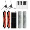 Compatible con accesorios para el robot aspirador Dreame Mova Z5 Pro: Cepillo principal Z5, cepillo de corte, rodillo, paño de mopa, bolsa para el polvo