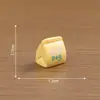 Bonecas Criativas Fofas da Série Cachorrinhos Domésticos Acessórios de Decoração DIY para Casa de Bonecas Mini Paisagem Enfeites Pequenos para Desktop