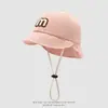 Sombrero de Pescador para Bebé, Reversible, Elegante Diseño de Letra m, Sombrero para el Sol para Niños y Niñas, Bebés y Niños Pequeños, Estilo Delgado para Primavera y Otoño, Moderno para Niños Pequeños