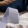 Fita Listrada Bicolor Coreana Acessórios de Cabelo Material DIY Embalagem de Caixa de Presente Acessórios de Vestuário Cadarços Fita Estilo Acadêmico