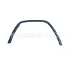 Adecuado para Jeep Grand Cherokee 16-22 moldura delantera izquierda ceja de rueda 5XT69RXFAC