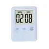 Recordatorio de tiempo electrónico ultrafino cronómetro de avance estudiantes de repostería aprendizaje cocina refrigerador ejercicio fitness temporizador