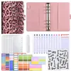 Bolsa de Portátil con Cremallera para Libro de Mano Macarrón Leopardo Creativo de Amazon Transfronteriza Presupuesto en Efectivo