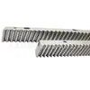 Cremallera Dentada Industrial de Transmisión Personalizada No Estándar Módulo 2/3/4 Cremallera Dentada Perforada Endurecida a Alta Frecuencia Cremallera Dentada Guía Cremallera Dentada Helicoidal