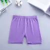 Pantalones Cortos de Seguridad para Niñas Pantalones Cortos Anti-Exposición de Seda de Leche para Niños Pantalones Cortos de Ciclismo para Niñas Calzoncillos Bóxer para Bebé Pantalones de Baile