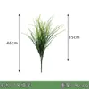 Plantas Verdes Artificiais, Ramo Único de Hera Verde com 7 Galhos, Folhas de Monstera, Folhas Persas, Flores Artificiais, Flores Plásticas Artificiais, Acessórios para Parede de Plantas, Folhas