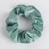 Goma de pelo elegante y con estilo transfronteriza, alta elasticidad, versátil, simple y de alta gama, de satén, para coleta alta en mujeres