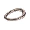 Hebilla de anillo circular interior de 13 mm círculo hebilla de aguja para ropa equipaje zapato flor de zapato accesorios anillo cerrado para bolsa