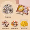 Paquete de Materiales Árbol de Dinero de Cristal Grava de Cristal Árbol de Dinero de Ágata Adorno Pequeño Accesorios de Material Hecho a Mano Venta al por Mayor