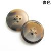 Quatro-olho côncavo invertido borda resina botões spot alta- qualidade terno botões acessórios de vestuário vara botões de flor 15-25mm