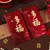 Sobres Rojos para Recién Casados con Palabras Felices, Paquetes Rojos Creativos para Compromiso y Boda, Bolsas de Sobres Rojos para Boda al por Mayor