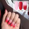 Pegamento para extensiones de uñas de cristal, 15 ml, para uñas artísticas, temperatura, rápido, sin papel, sólido, para uñas.