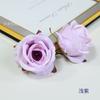 Retro Pequeña Rosa Étnica Decoración Tocado Flor Artificial Paquete de Material al por Mayor Caja de Flores Material Auxiliar Arreglo Floral para Pared de Boda
