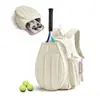 Bolso tote nuevo de Amazon en stock, mochila portátil para tenis al aire libre, mochila casual y elegante para pickleball con compartimento para zapatos