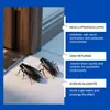 Moonspry Pegamento Cebo Pegatinas Cucaracha para Uso Doméstico - Mata Cucarachas para Cocina y Sala de Estar Cebo Insecticida