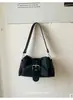 Tendencia de moda transfronteriza bolso de axila para mujer nuevo de alto valor nicho para ir al trabajo bolso de hombro único bolso cruzado versátil de nicho