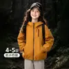 TUTU Elefantinho Roupas Infantis Jaqueta Corta-Vento 3 em 1 para Meninas 2026 Novo Casaco Impermeável Soft Shell para Crianças