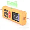 Nuevo Modelo de Telémetro Láser Inteligente Bidireccional con Capacidad de Línea Cruzada, Dispositivo Multifuncional de Medición de Distancia con Luz Roja y Verde de Alta Precisión