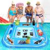 Mesa de Juego Flotante de Agua Grande de Venta Caliente Transfronteriza al por Mayor de Fábrica Ajedrez de Agua y Mesa de Póquer con Cartas Mesa de Juego de Billar