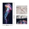 Temu Amazon Xiyin Transfronterizo se especializa en una funda elástica para decoración de puerta de habitación para una instalación sencilla, estilo medusa para puerta