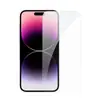 Adecuado para Película Templada Apple 15, Película Protectora de Pantalla para Teléfono Móvil iPhone 15 Pro Max de Vidrio de Aluminio de Alta Definición con Bordes Curvos Corning